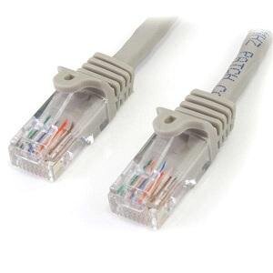 STARTECH 1m Gray Snagless UTP Cat5e Patch Cable-preview.jpg